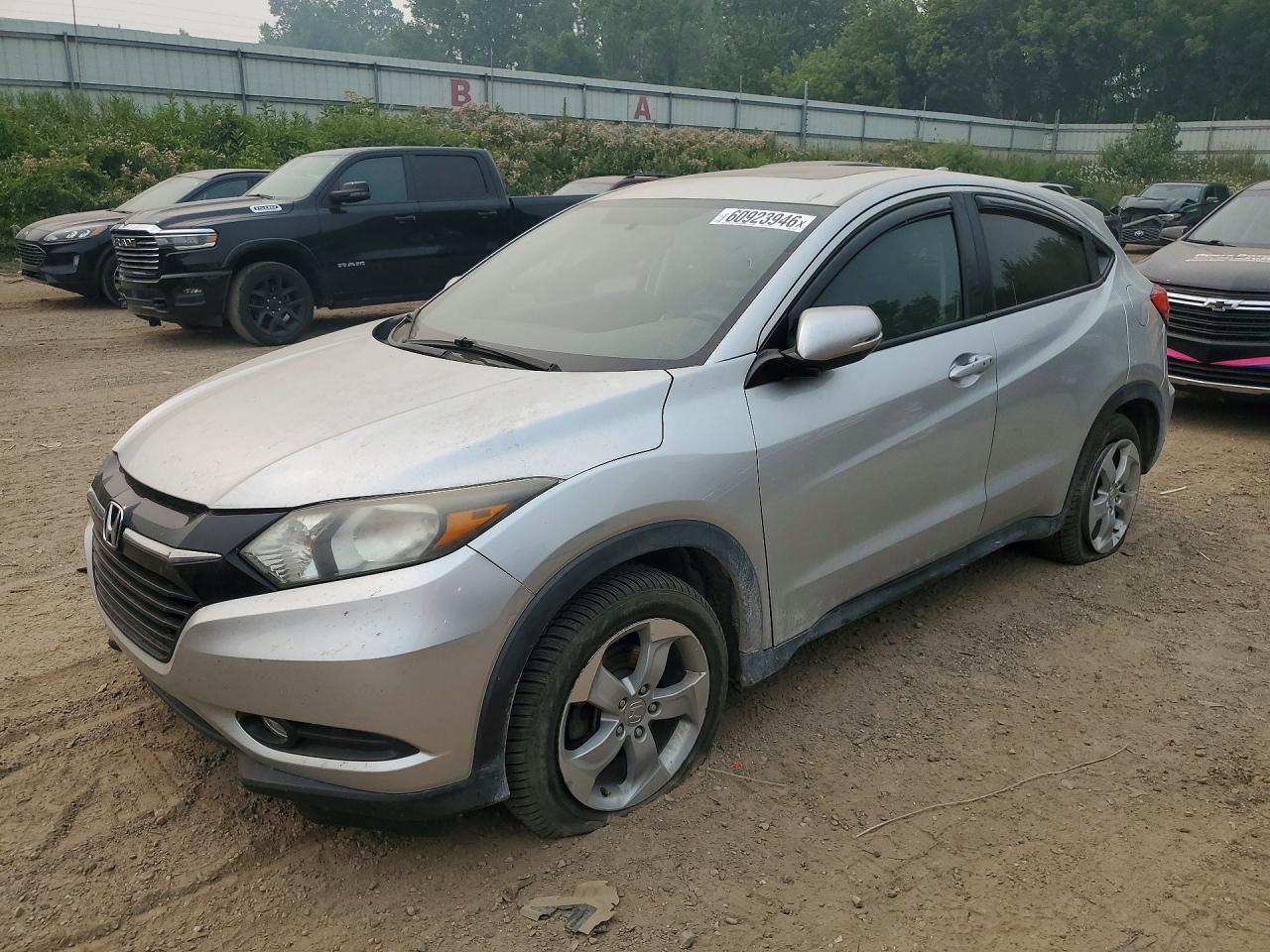 2016 HONDA HR-V