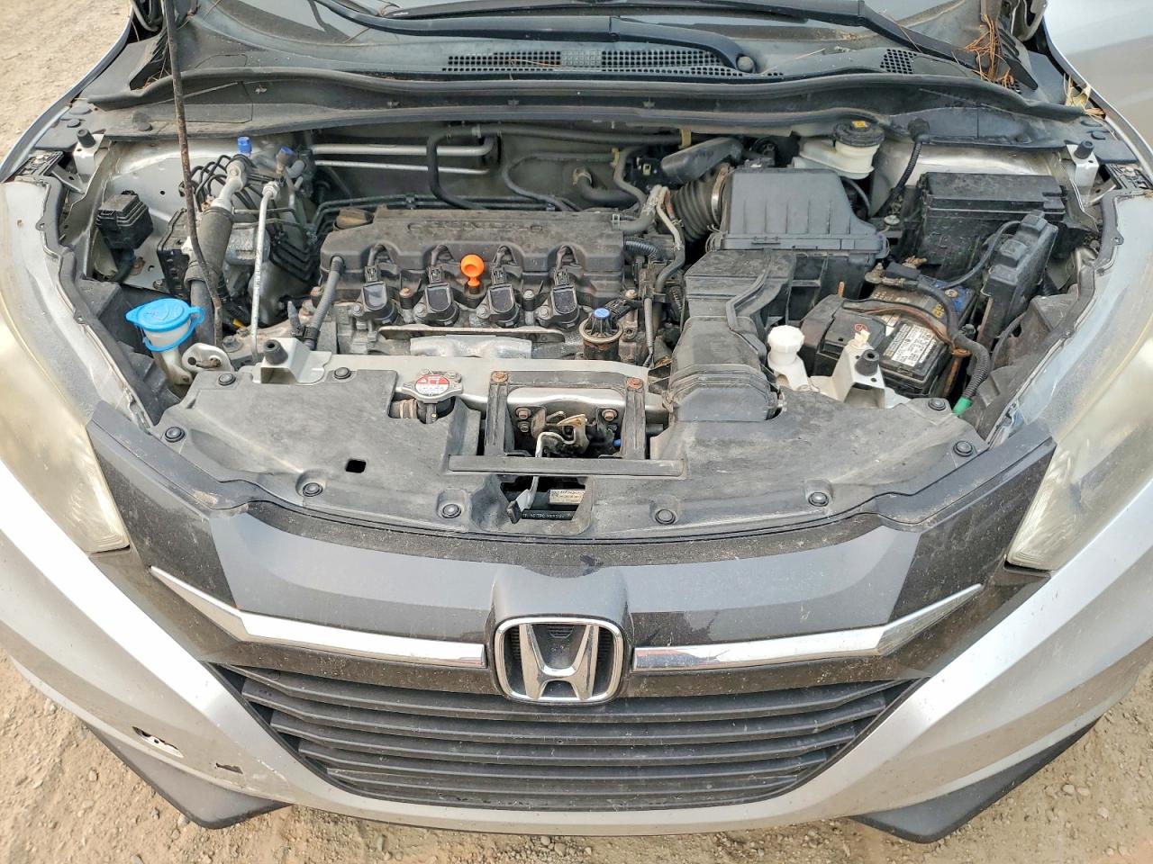 2016 HONDA HR-V