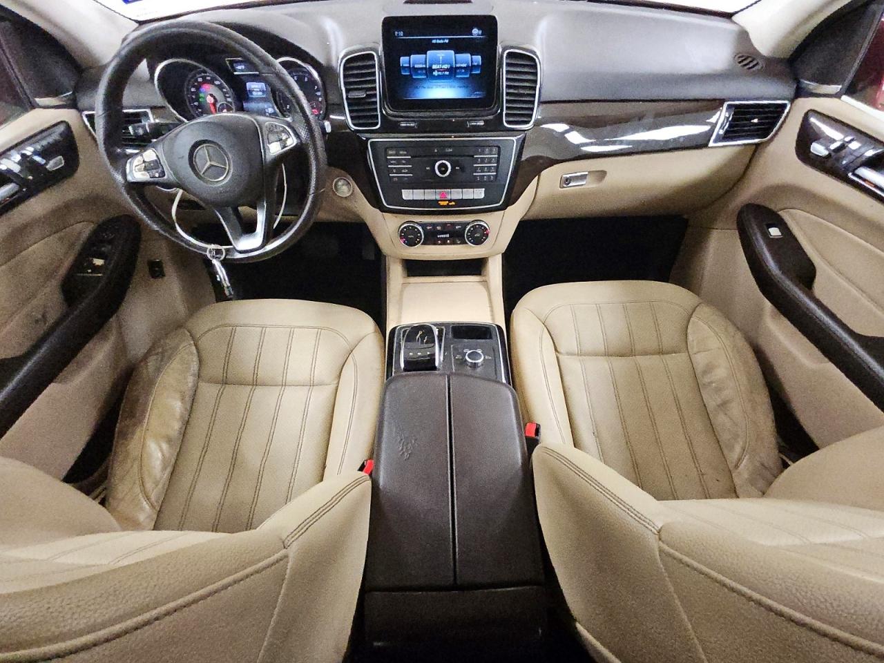 2017 MERCEDES-BENZ GLE-CLASS