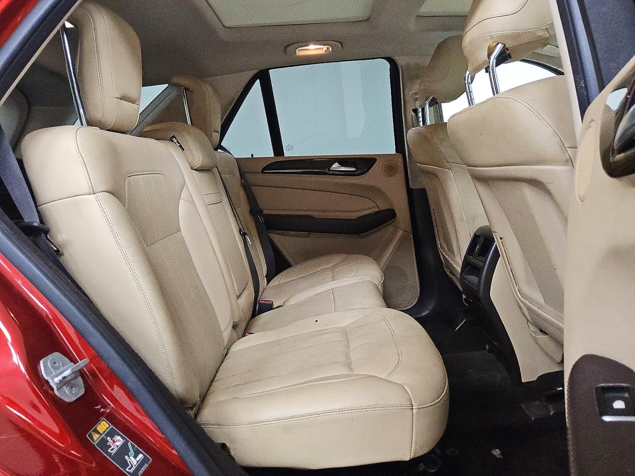 2017 MERCEDES-BENZ GLE-CLASS