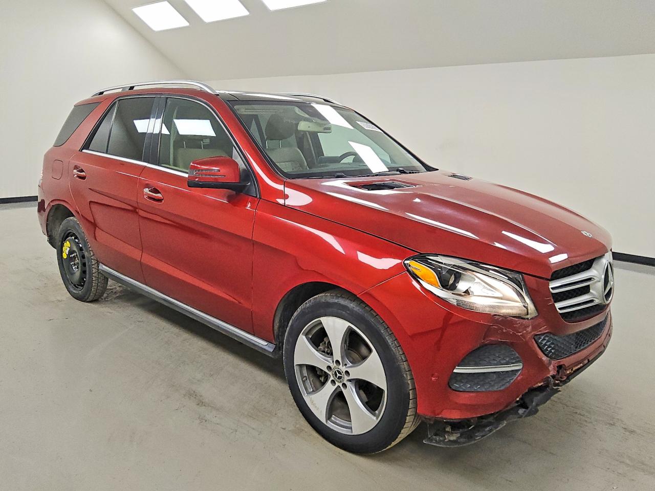 2017 MERCEDES-BENZ GLE-CLASS