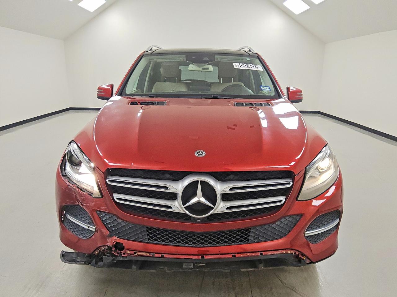 2017 MERCEDES-BENZ GLE-CLASS