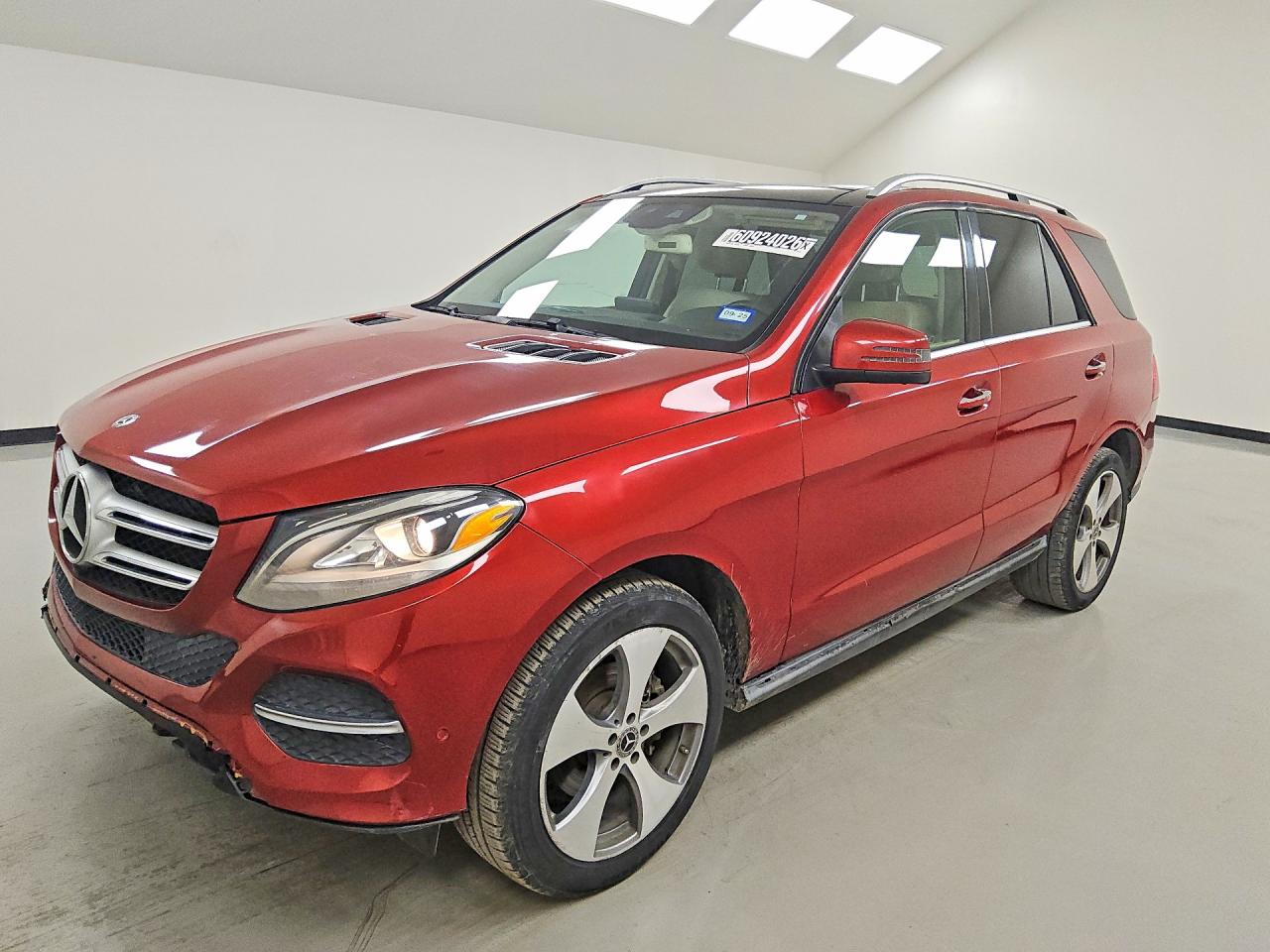 2017 MERCEDES-BENZ GLE-CLASS