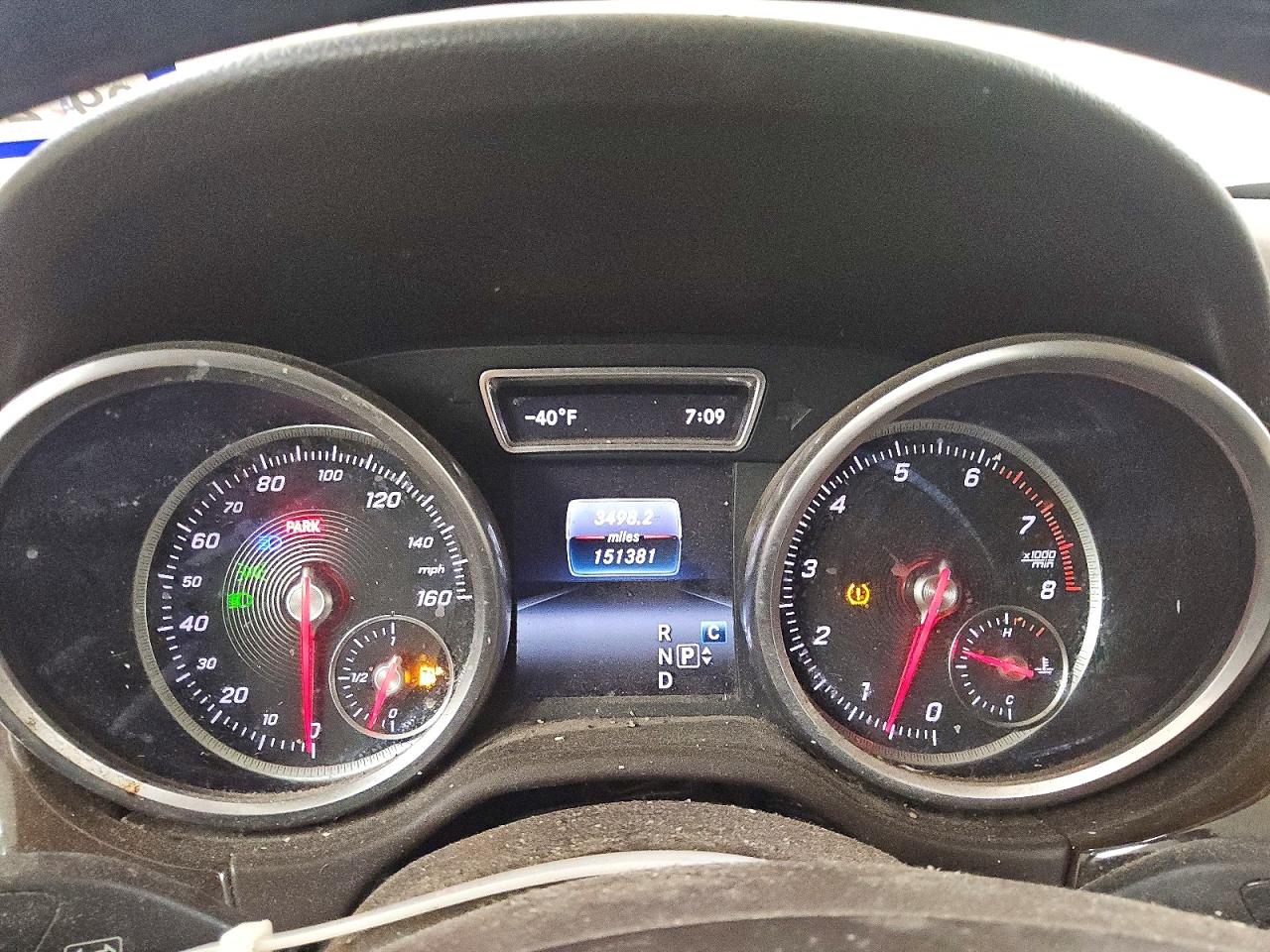 2017 MERCEDES-BENZ GLE-CLASS