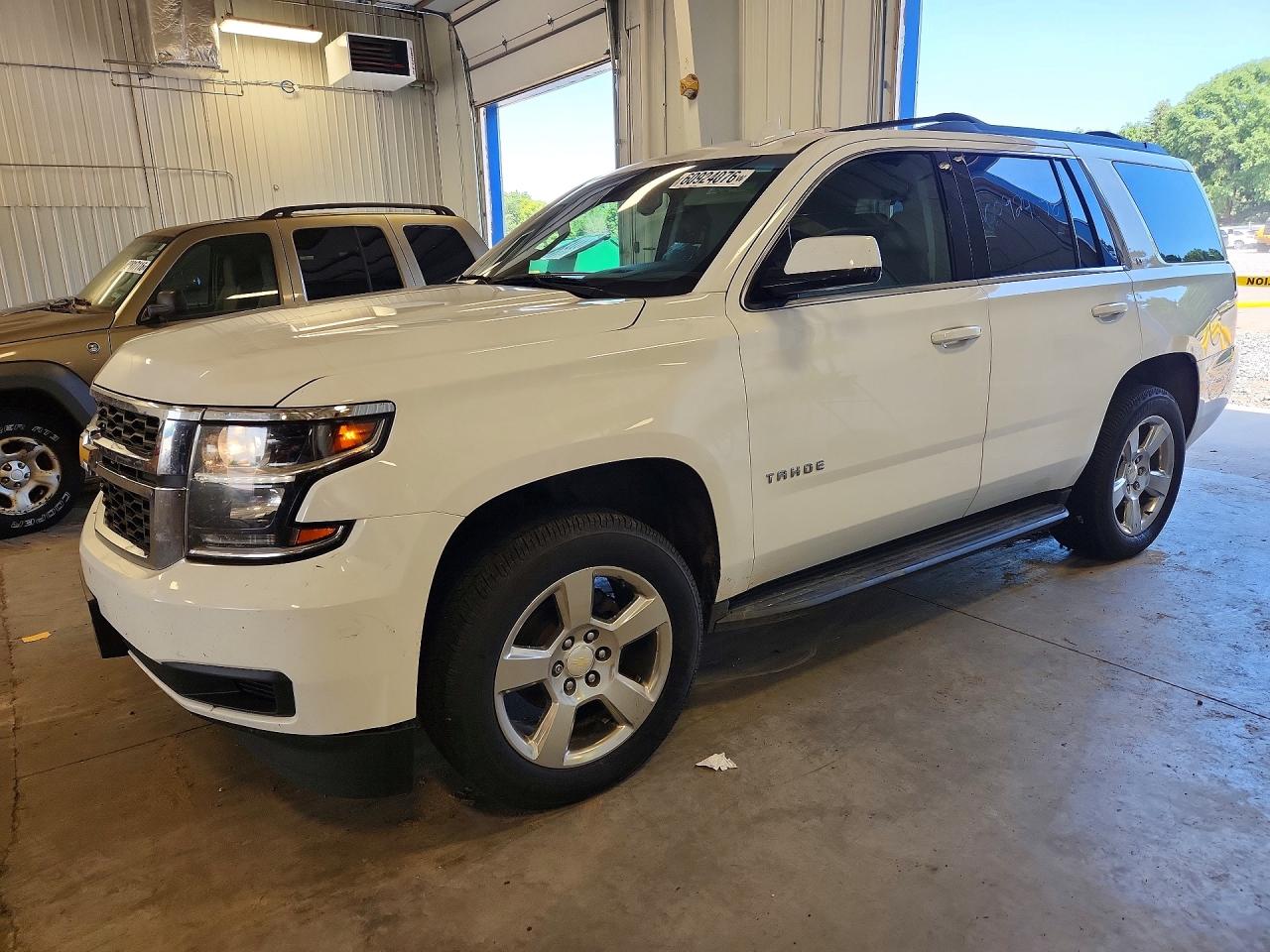 2017 CHEVROLET TAHOE