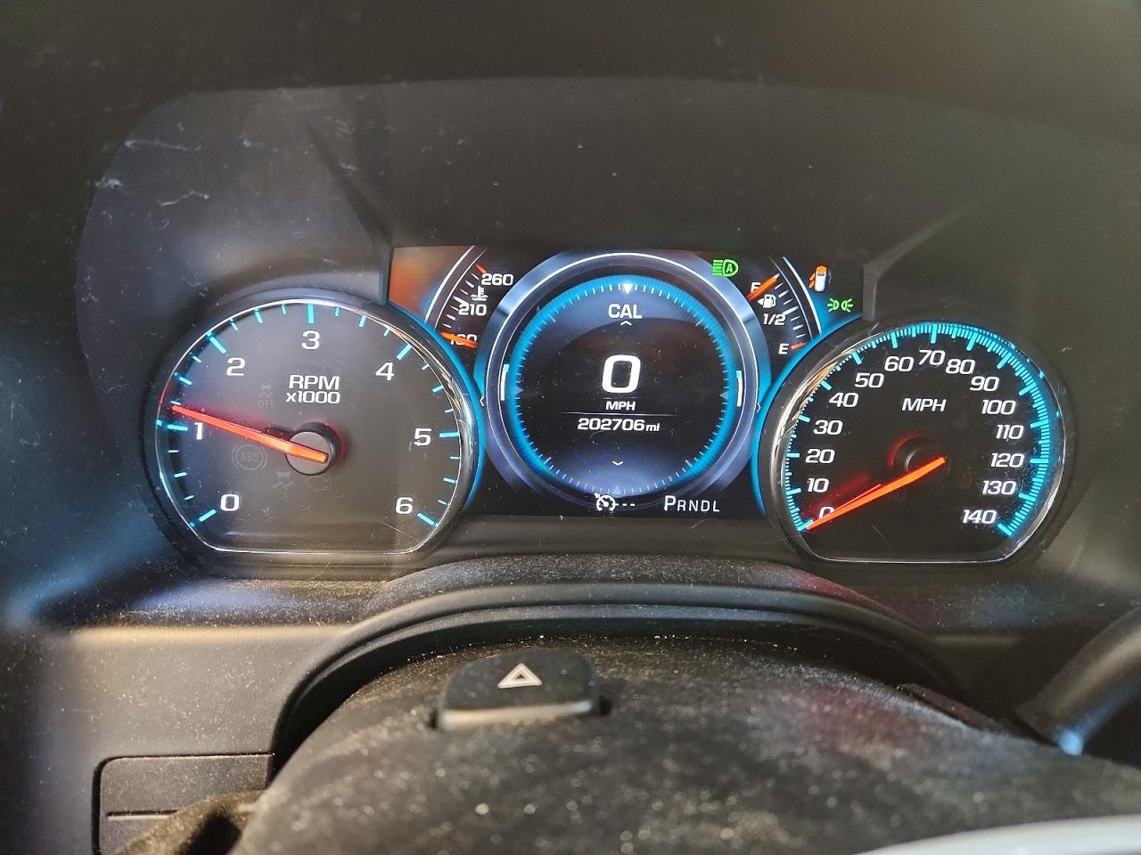 2017 CHEVROLET TAHOE