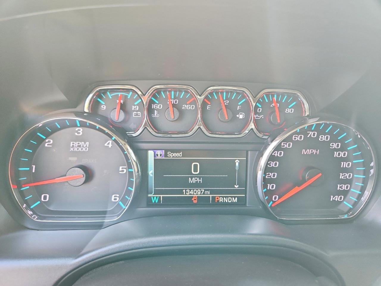 2016 CHEVROLET SILVERADO