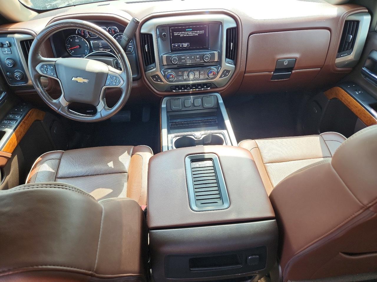 2016 CHEVROLET SILVERADO