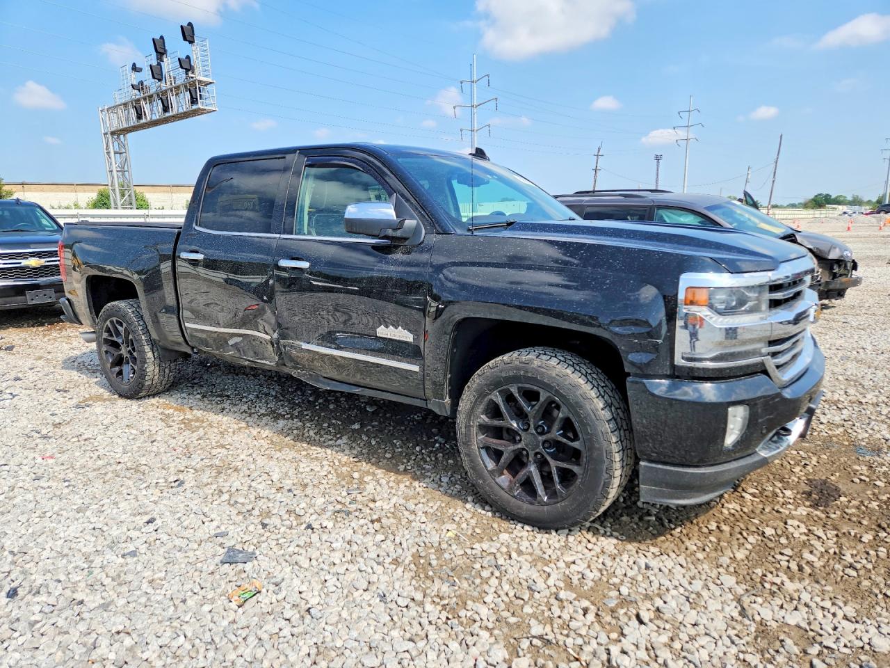 2016 CHEVROLET SILVERADO