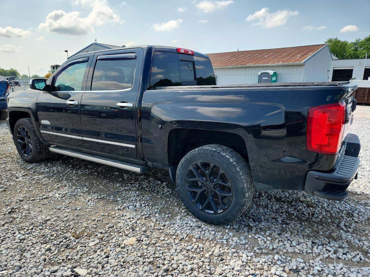 2016 CHEVROLET SILVERADO
