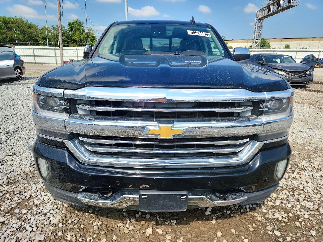 2016 CHEVROLET SILVERADO