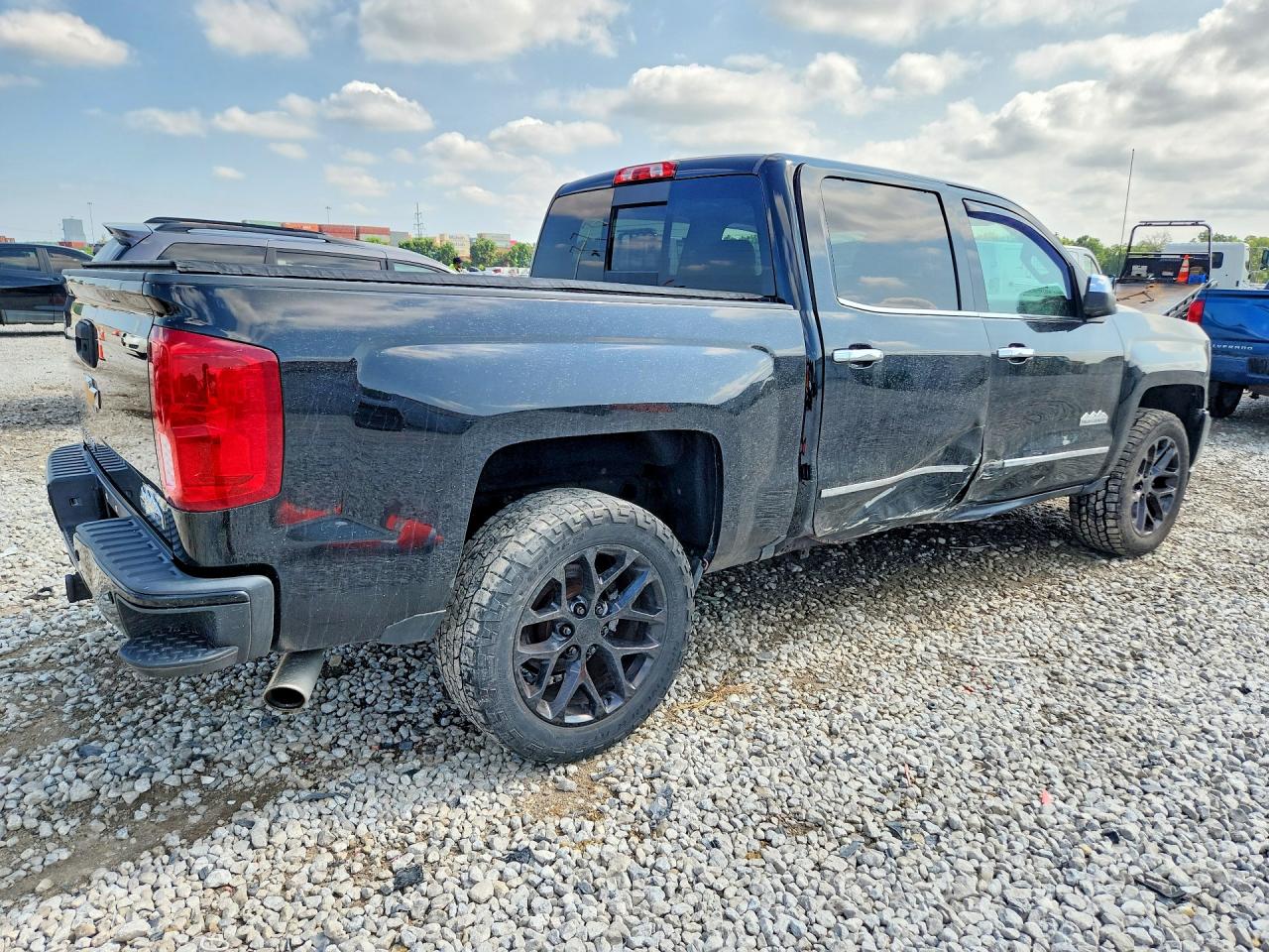 2016 CHEVROLET SILVERADO