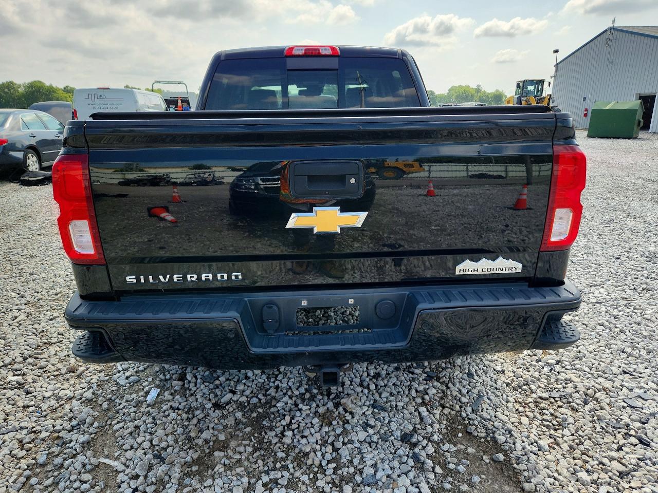 2016 CHEVROLET SILVERADO
