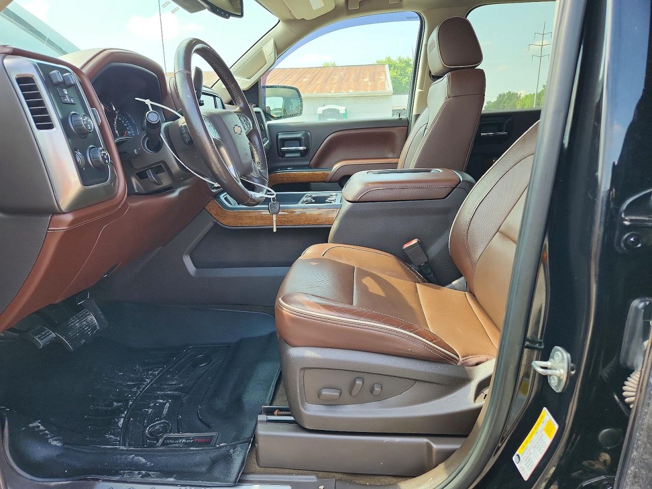 2016 CHEVROLET SILVERADO