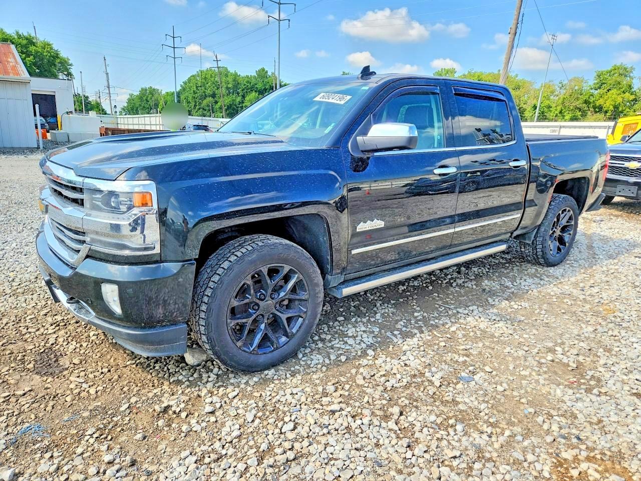2016 CHEVROLET SILVERADO