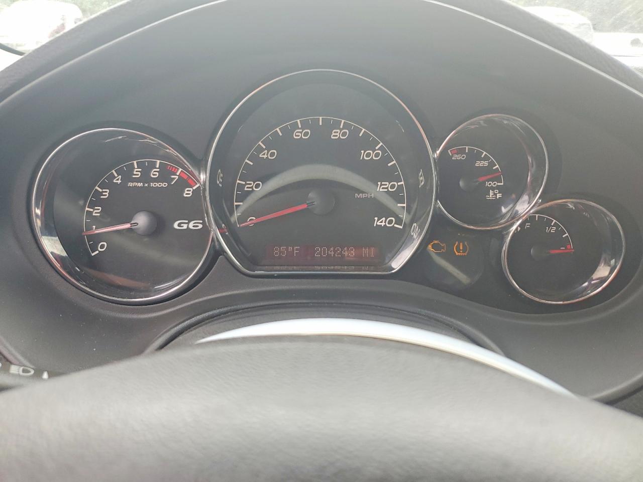 2010 PONTIAC G6