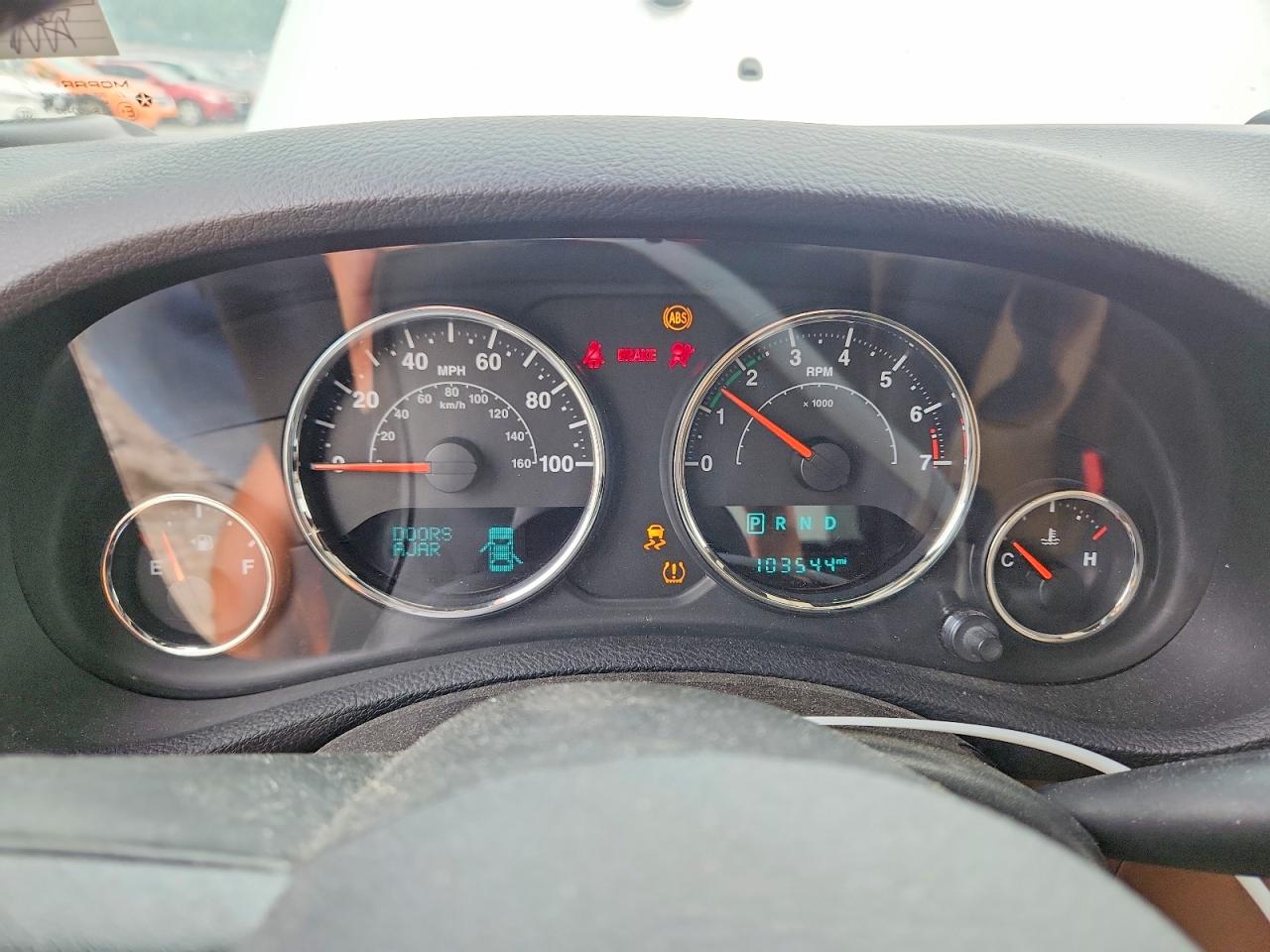 2016 JEEP WRANGLER