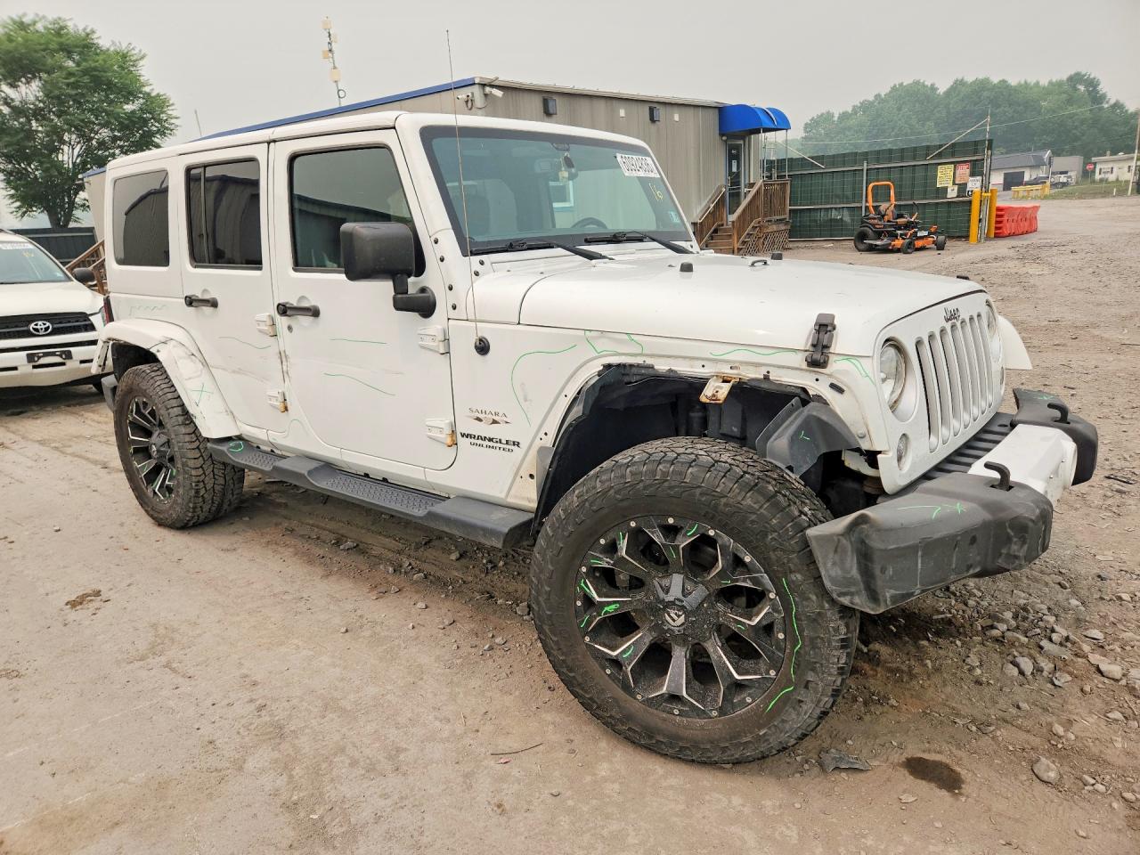 2016 JEEP WRANGLER