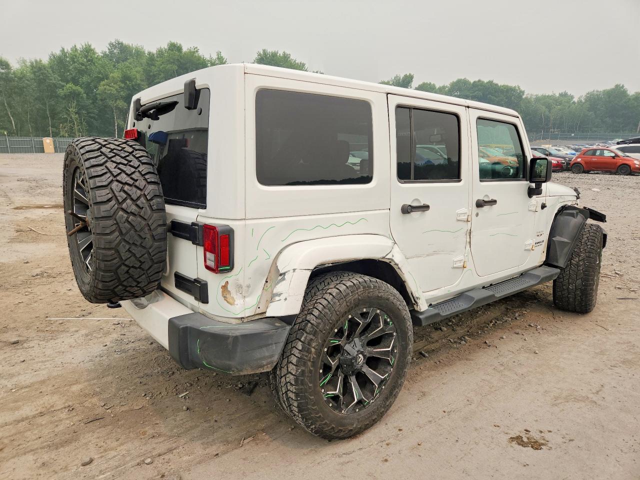 2016 JEEP WRANGLER
