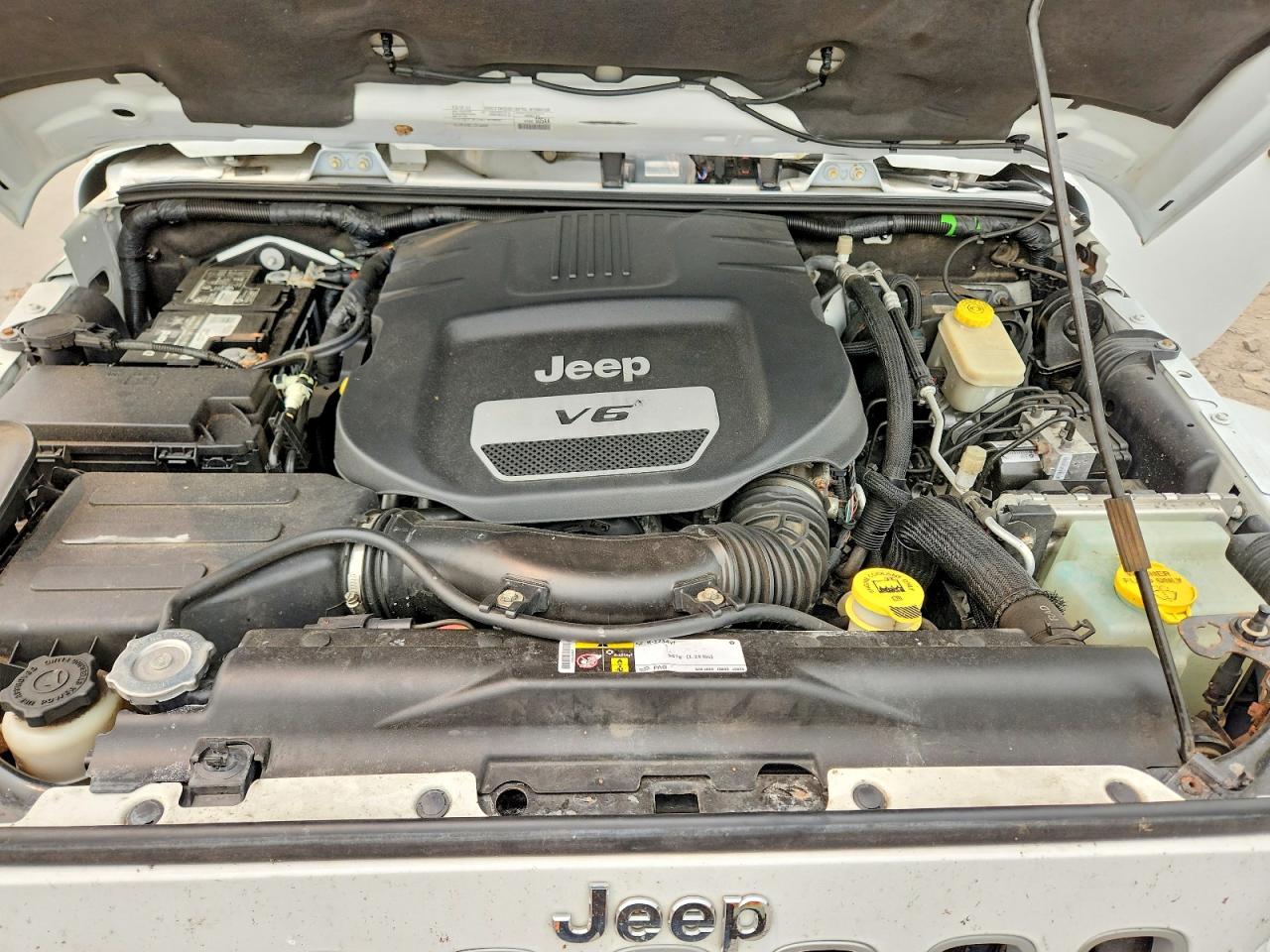 2016 JEEP WRANGLER