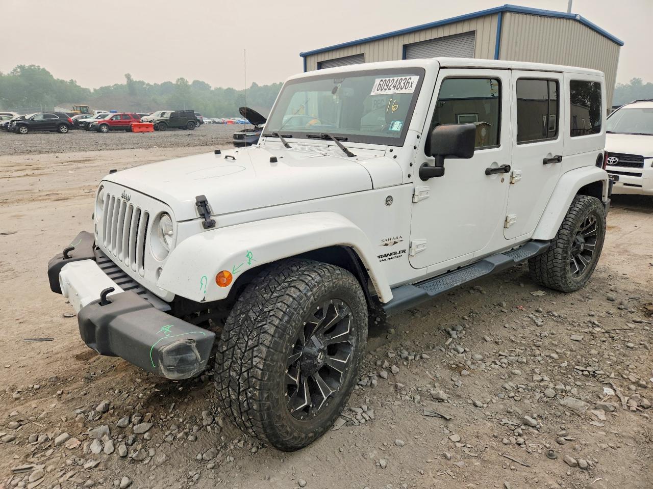 2016 JEEP WRANGLER