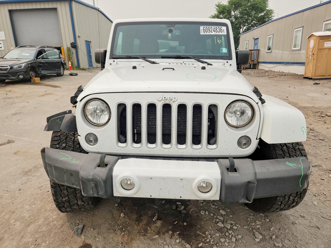 2016 JEEP WRANGLER
