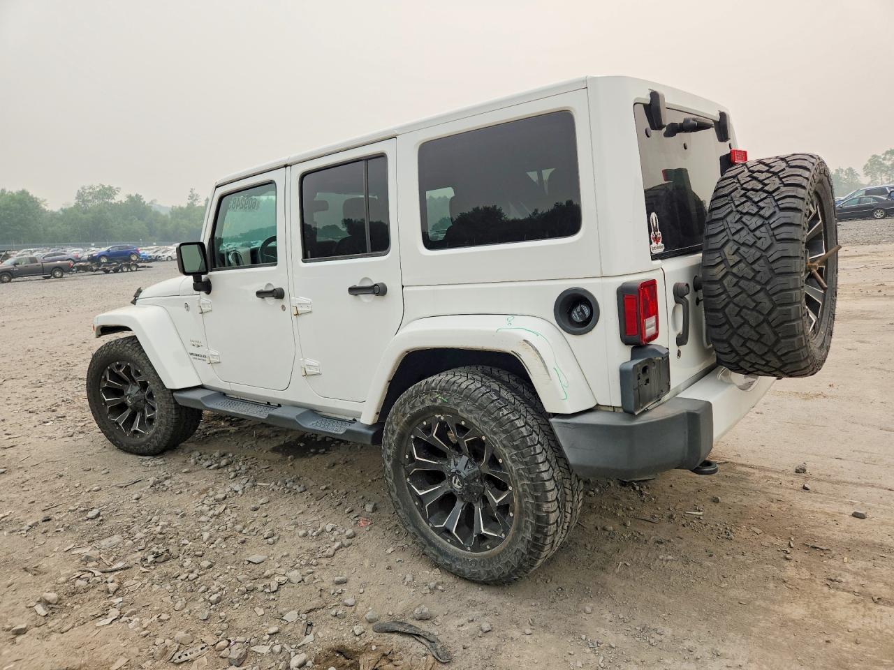 2016 JEEP WRANGLER