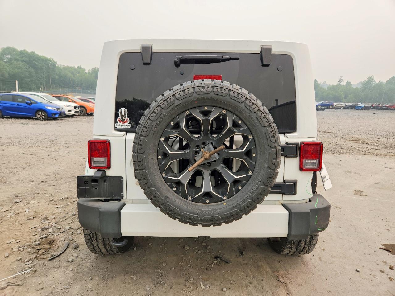2016 JEEP WRANGLER