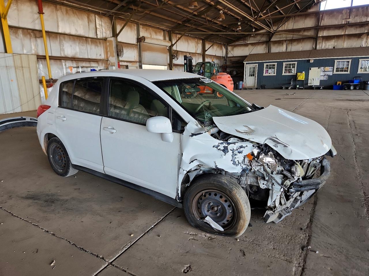 2012 NISSAN VERSA