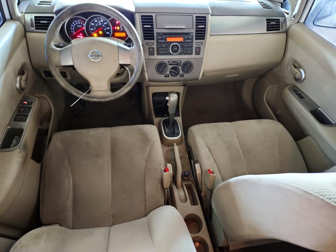 2012 NISSAN VERSA