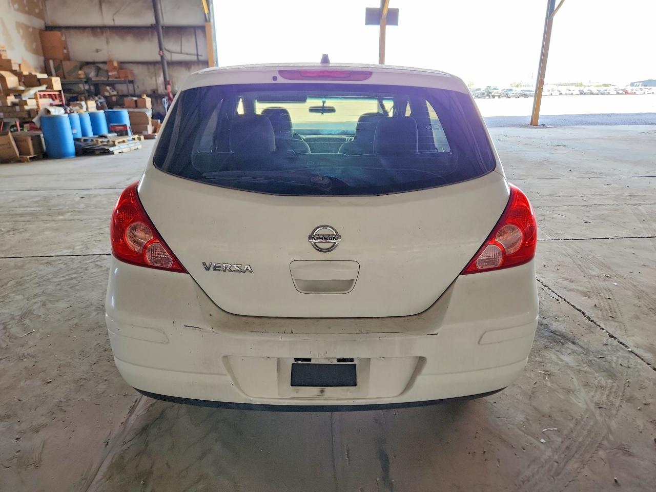 2012 NISSAN VERSA