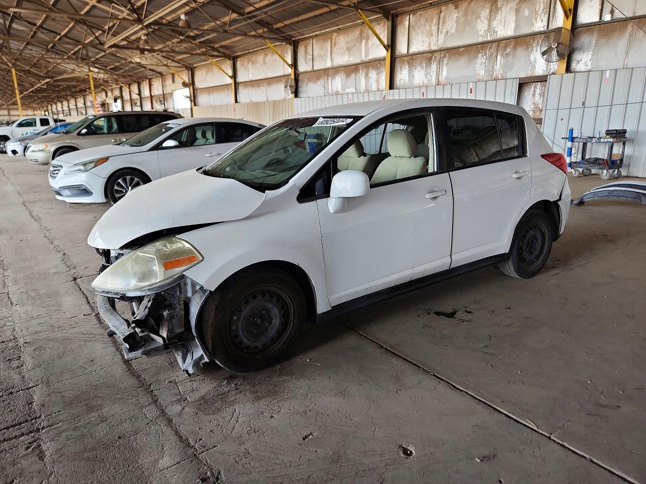 2012 NISSAN VERSA