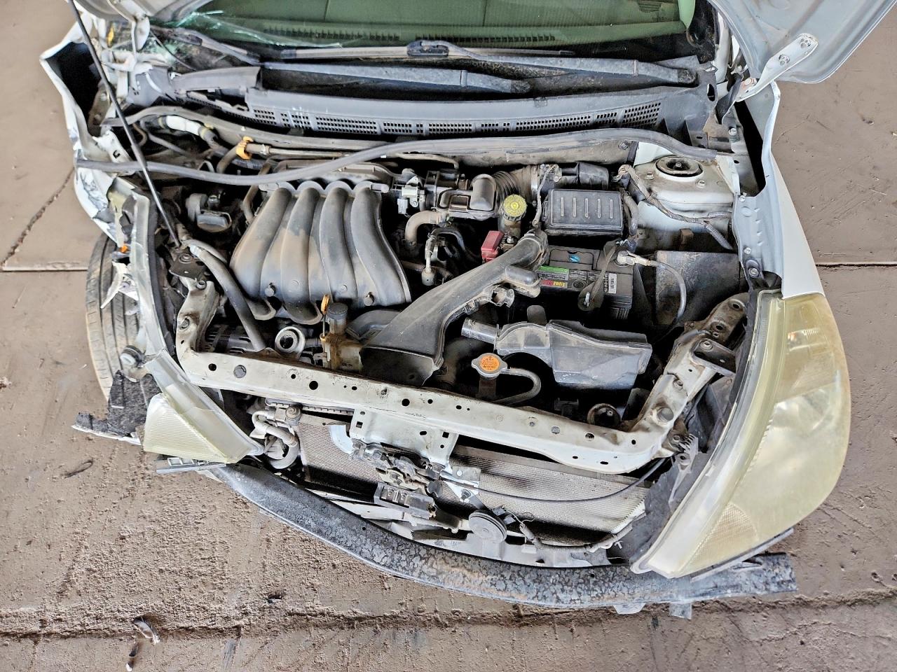 2012 NISSAN VERSA