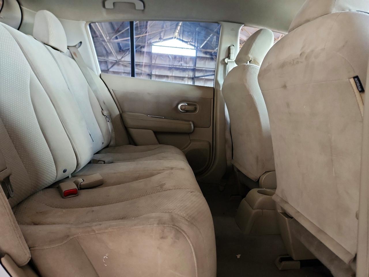 2012 NISSAN VERSA