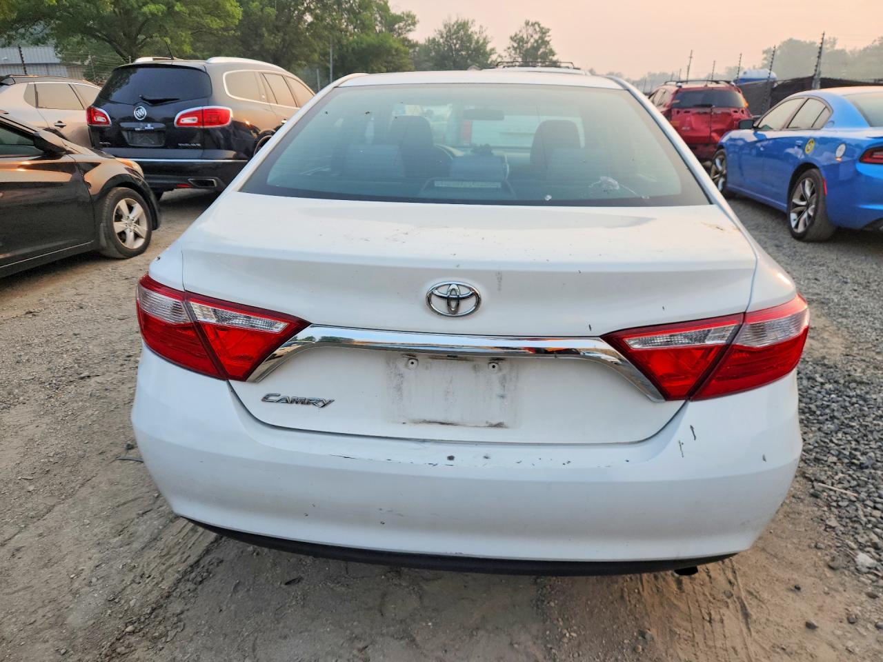 2015 TOYOTA CAMRY