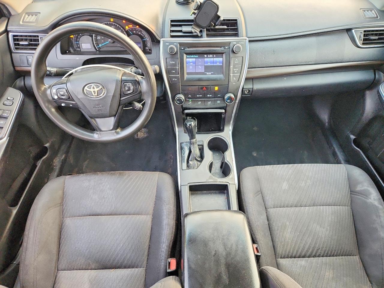2015 TOYOTA CAMRY