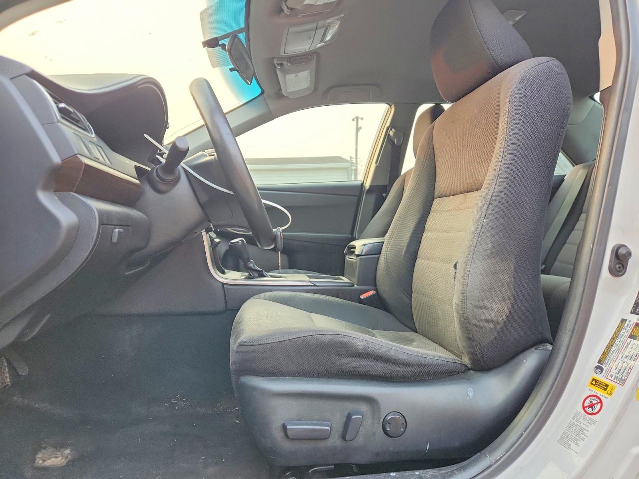 2015 TOYOTA CAMRY