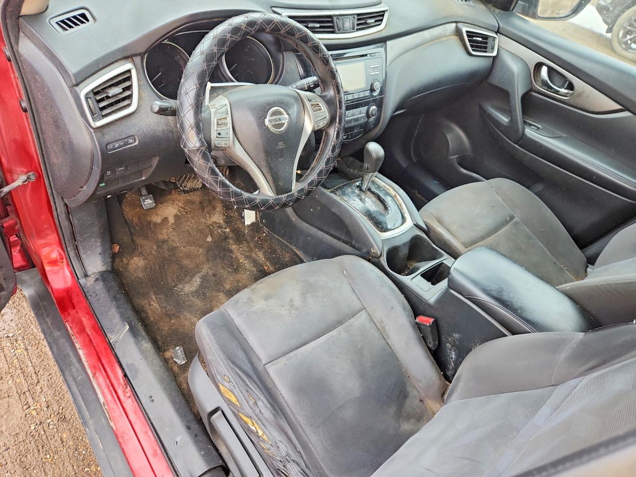 2016 NISSAN ROGUE
