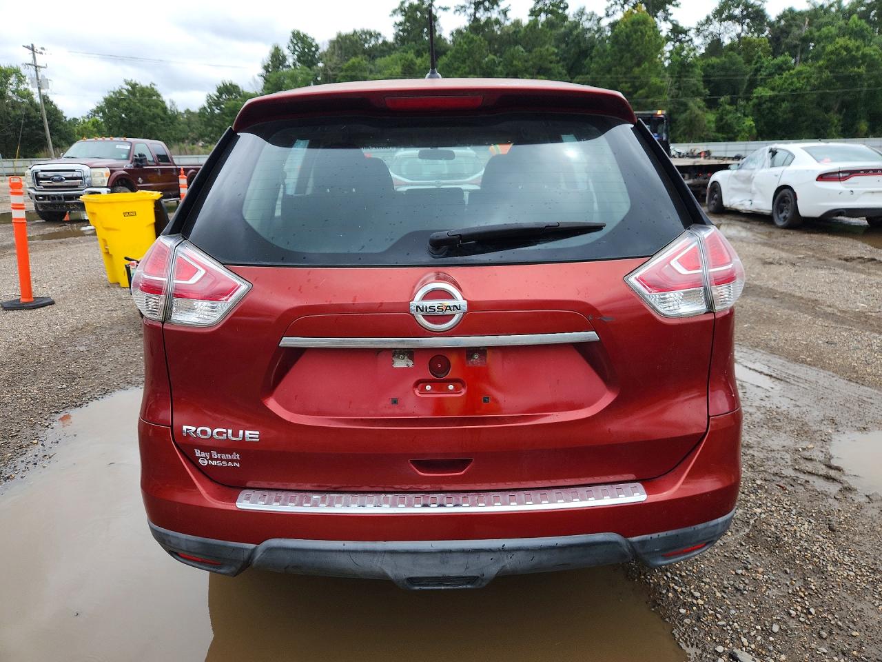 2016 NISSAN ROGUE