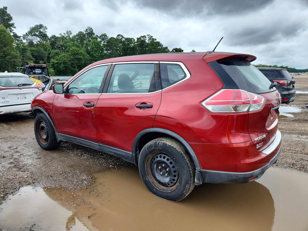 2016 NISSAN ROGUE