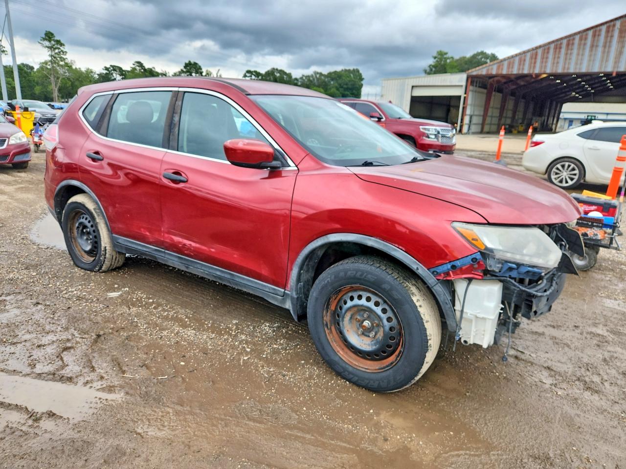 2016 NISSAN ROGUE