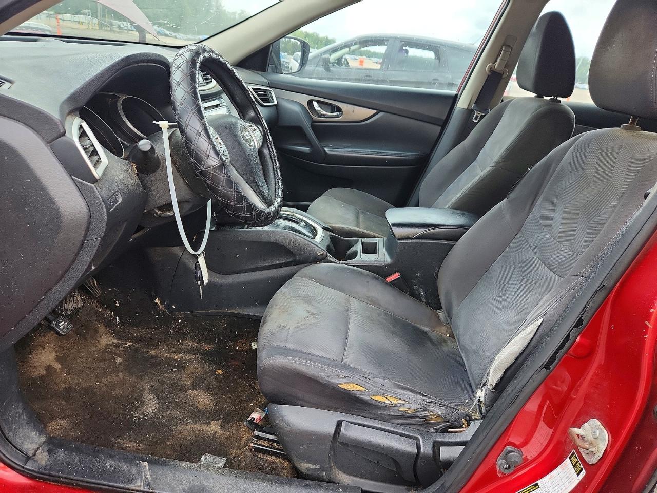 2016 NISSAN ROGUE