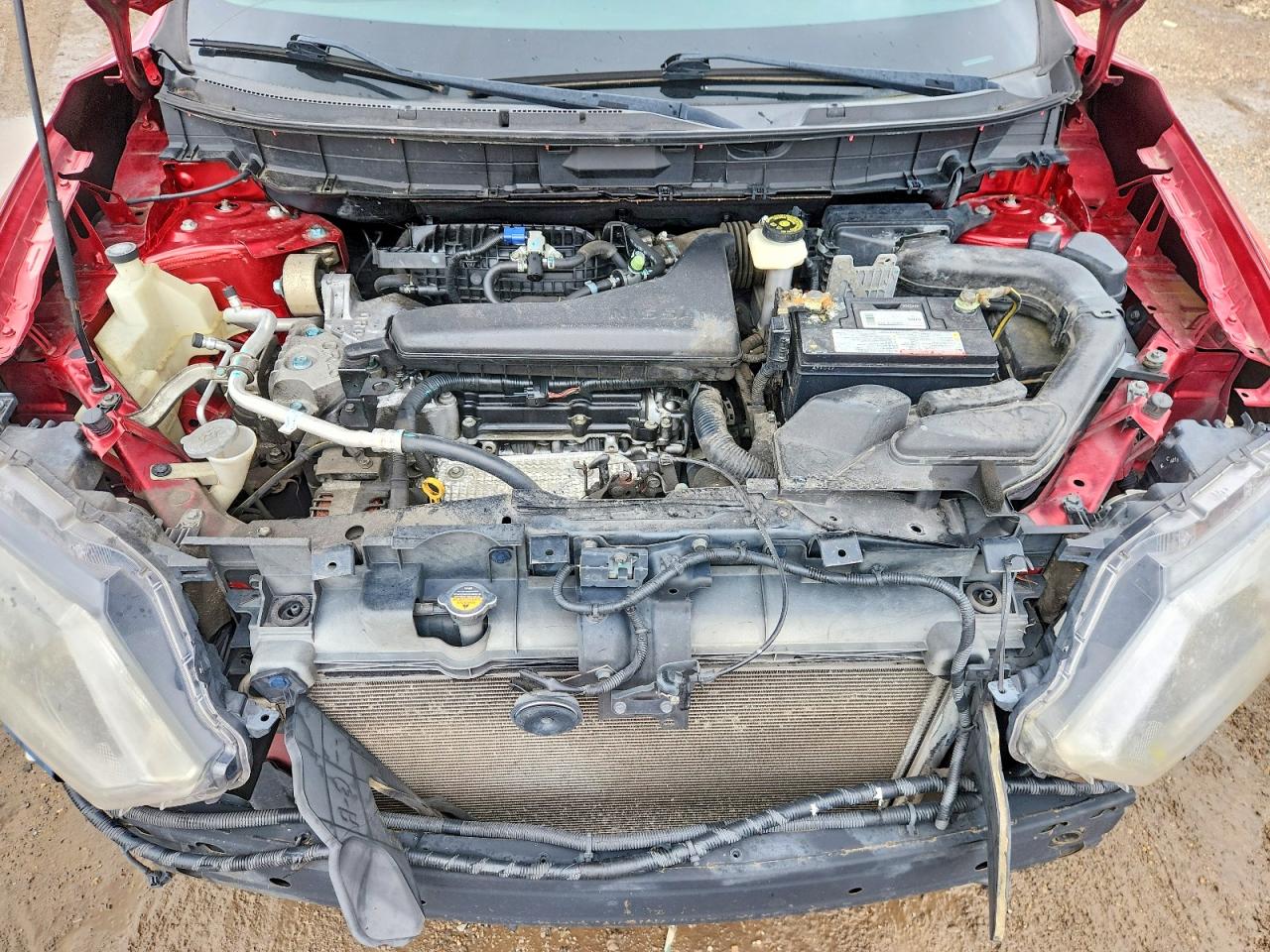 2016 NISSAN ROGUE