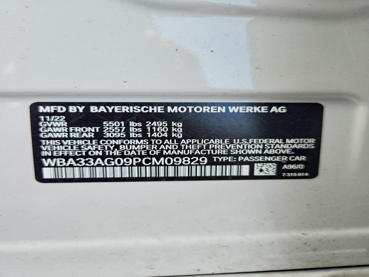 2023 BMW 5 SERIES