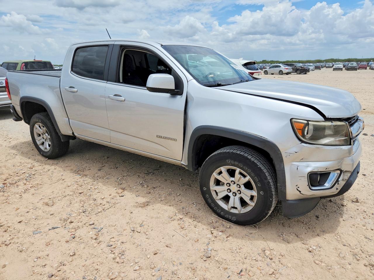 2016 CHEVROLET COLORADO
