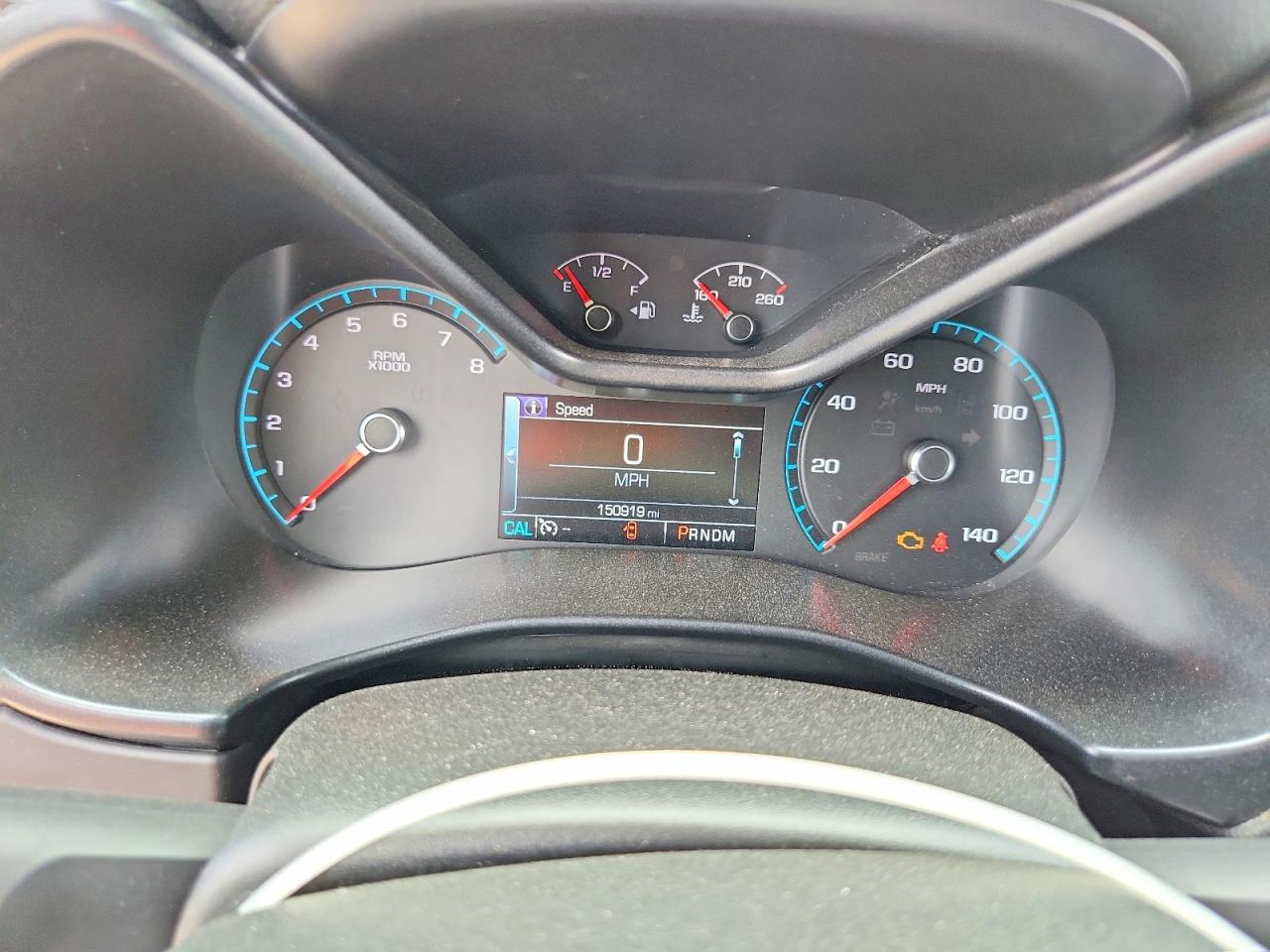 2016 CHEVROLET COLORADO