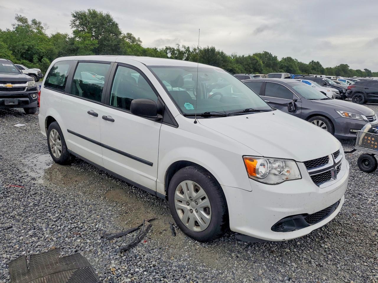 2016 DODGE CARAVAN