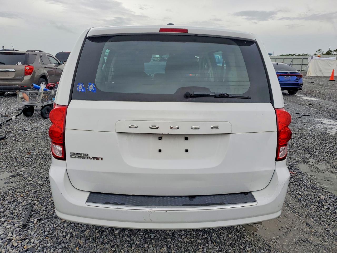 2016 DODGE CARAVAN