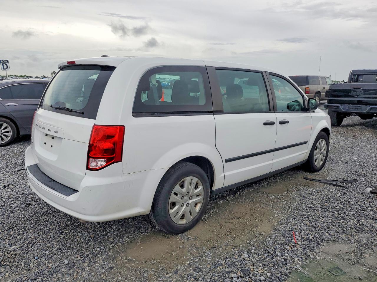 2016 DODGE CARAVAN