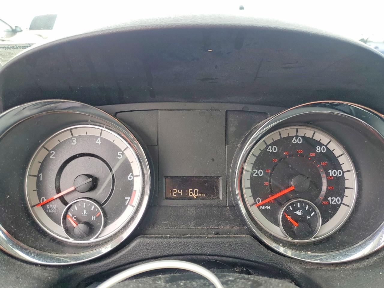 2016 DODGE CARAVAN